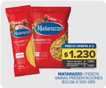 Matarazzo - Fideos