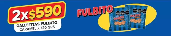 Fulbito - Galletitas Caramel