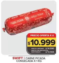 Swift - Carne Picado Congelada