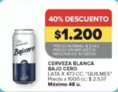 Blanca - CERVEZA BLANCA