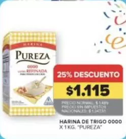 Pureza - HARINA DE TRIGO 0000