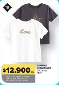 Love - Remera Estampada