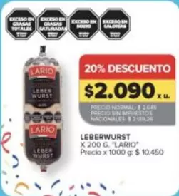Lario - LEBERWURST