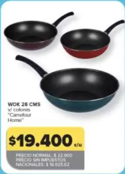 Carrefour home - WOK 28 CMS