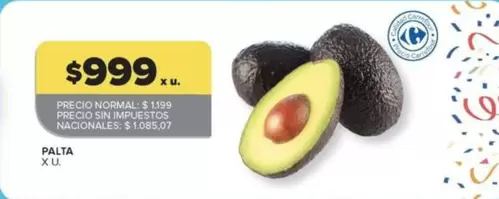 Carrefour - PALTA