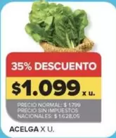 X$ - ACELGA