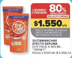 Efecto - QUITAMANCHAS EFECTO ESPUMA