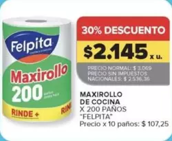 Felpita - Maxirollo 200