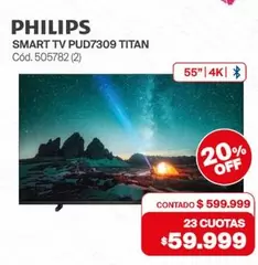 Philips - SMART TV PUD7309 TITAN Cód. 505782 (2)