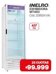 Inelro - EXHIBIDORA MT450 Cód. 208504