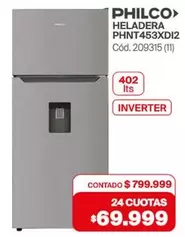 Philco - HELADERA PHNT453XDI2 Cód. 209315 (11)