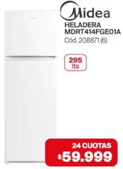Midea - HELADERA MDRT414FGE01A Cód. 208871 (6)