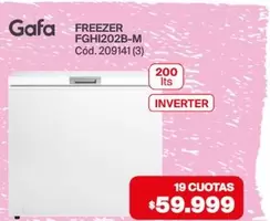 Gafa - FREEZER FGHI202B-M Cód.209141 (3)