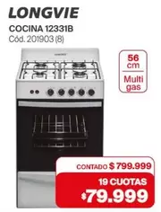 Longvie - COCINA 12331B Cód. 201903 (8)