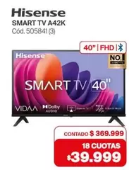 Hisense - SMART TV A42K Cód. 505841 (3)