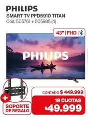 Philips - SMART TV PFD6910 TITAN Cód. 505761 + 505985 (4)