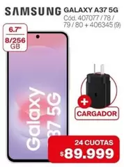 Samsung - GALAXY A37 5G Cód. 407077/78/79/80 + 406345 (9)