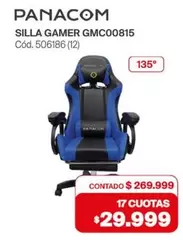 Panacom - SILLA GAMER GMC00815 Cód. 506186 (12)