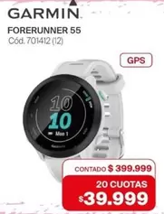 Garmin - Forerunner 55 Cód. 701412 (12)