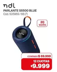 PARLANTE S5500 BLUE Cód. 505969/68 (7)