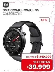 SMARTWATCH WATCH S5 Cód. 701897 (14)