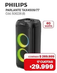 Philips - PARLANTE TAX4509/77 Cód. 506226 (8)