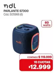 PARLANTE S7300 Cód. 505966 (6)