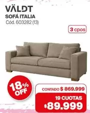 Off - SOFÁ ITALIA Cód. 603282 (13)