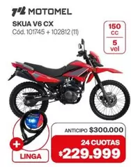 Motomel - SKUA V6 CX Cód. 101745 + 102812 (11)
