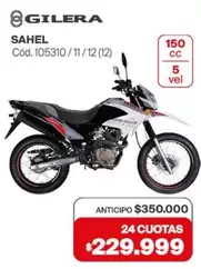 Gilera - SAHEL Cód. 105310/11/12 (12)