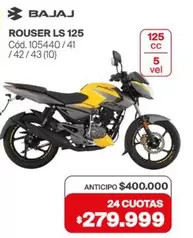 ROUSER LS 125 Cód. 105440/41 /42/43 (10)