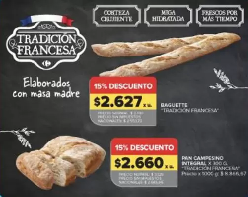 Mas - BAGUETTE