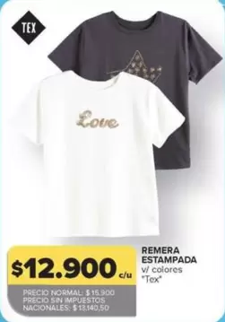 Love - Remera Estampada