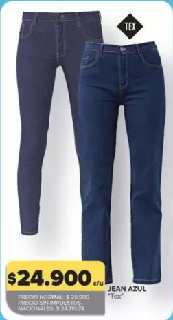 JEAN AZUL