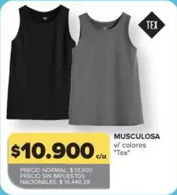 MUSCULOSA