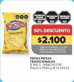 Krachitos - Papas Fritas Tradicionales