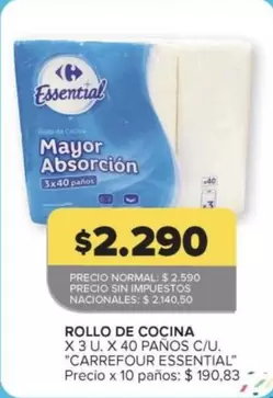 Carrefour - ROLLO DE COCINA