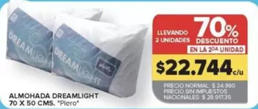 X$ - ALMOHADA