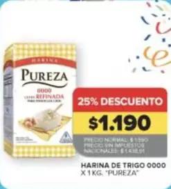 Pureza - HARINA DE TRIGO 0000