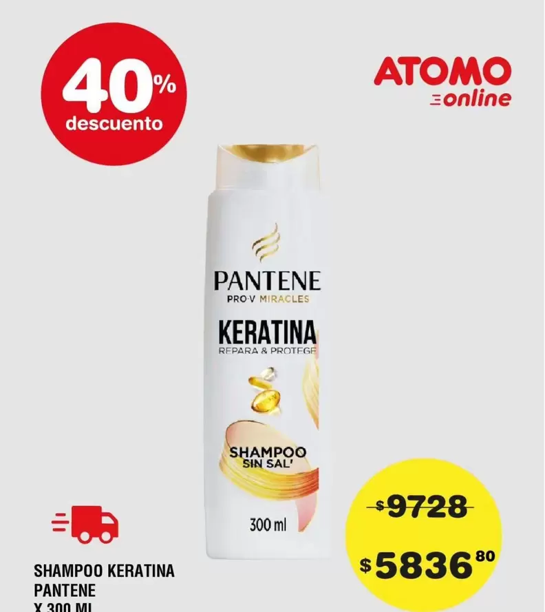 Pantene - SHAMPOO KERATINA