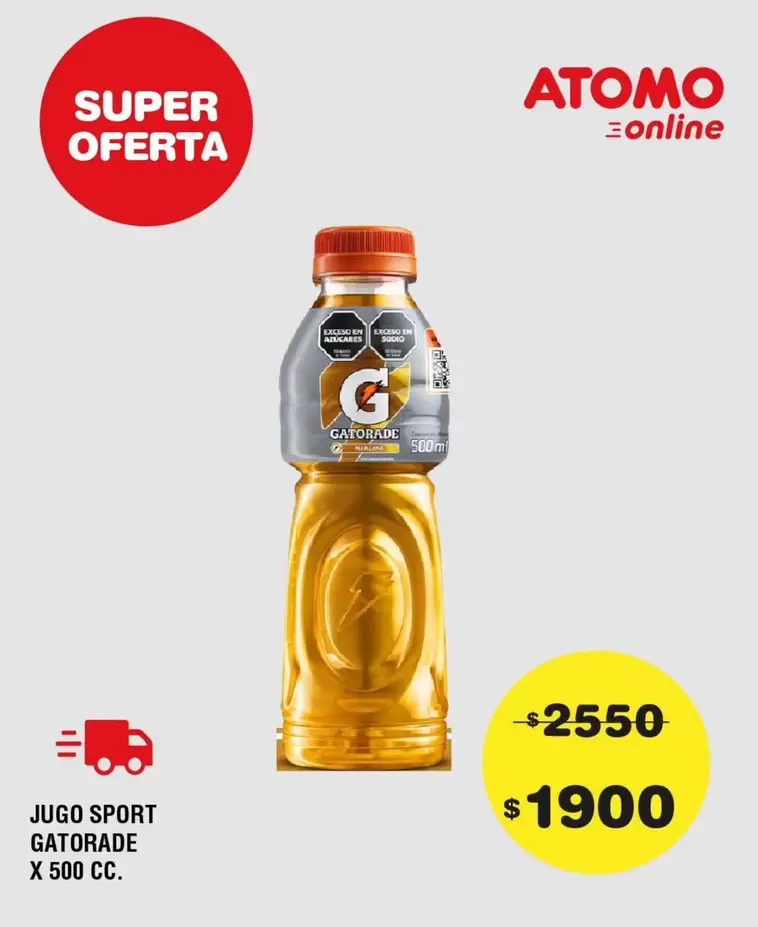 Gatorade - JUGO SPORT