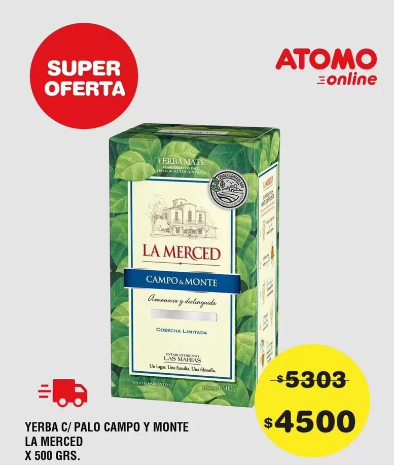 La Merced - YERBA C/ PALO CAMPO Y MONTE