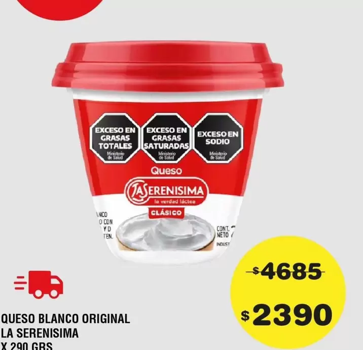 La Verdad - QUESO BLANCO ORIGINAL