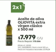Oliovita - Aceite de oliva virgen extra clásico