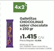 chocolinas - Galletitas CHOCOLINAS