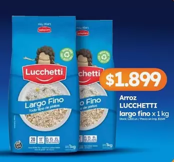 Lucchetti - Arroz largo fino