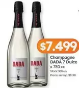 Dada - Champagne 7 Dulce x 750 cc