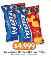 Pehuamar - Papas fritas Lisas
