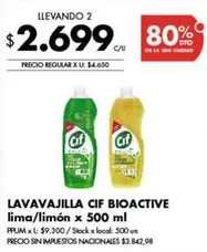 Cif - LAVAVAJILLA