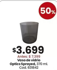 Optics Sprayed, 370 ml. Cod. 631842